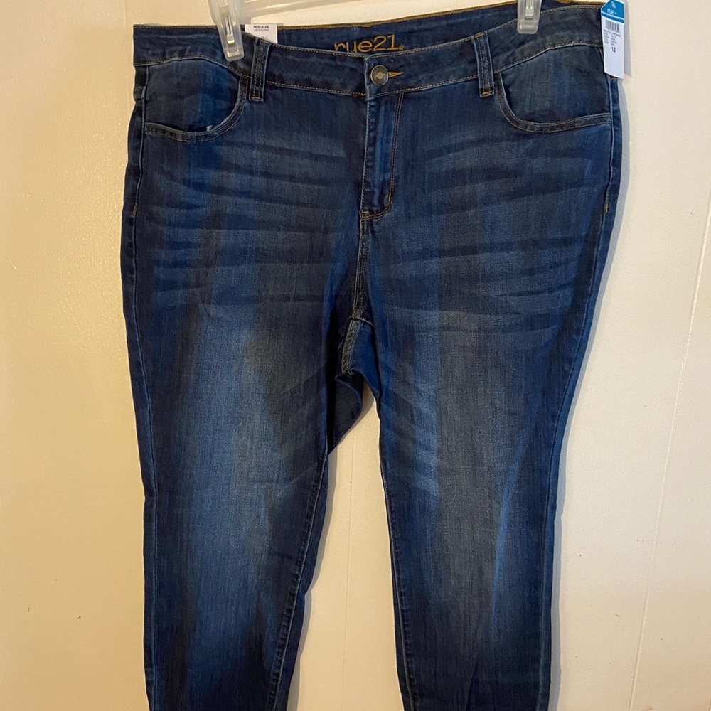 Dark Blue Jeggings